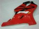 04-07 Rot Schwarz Honda CBR600 F4i Motorrad Verkleidung & Plastik