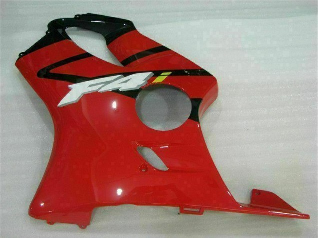 04-07 Rot Schwarz Honda CBR600 F4i Motorrad Verkleidung & Plastik