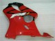 04-07 Rot Schwarz Honda CBR600 F4i Motorrad Verkleidung & Plastik