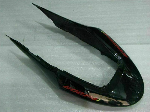 04-07 Rot Schwarz Honda CBR600 F4i Motorrad Verkleidung & Plastik