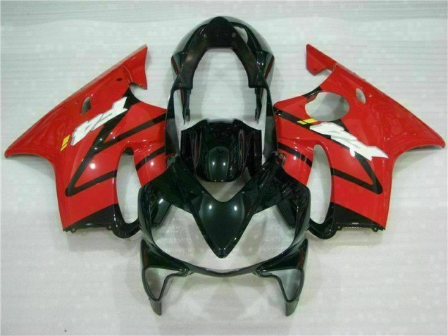 04-07 Rot Schwarz Honda CBR600 F4i Motorrad Verkleidung & Plastik