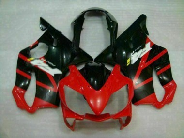 04-07 Rot Schwarz Honda CBR600 F4i Motorrad Verkleidungen