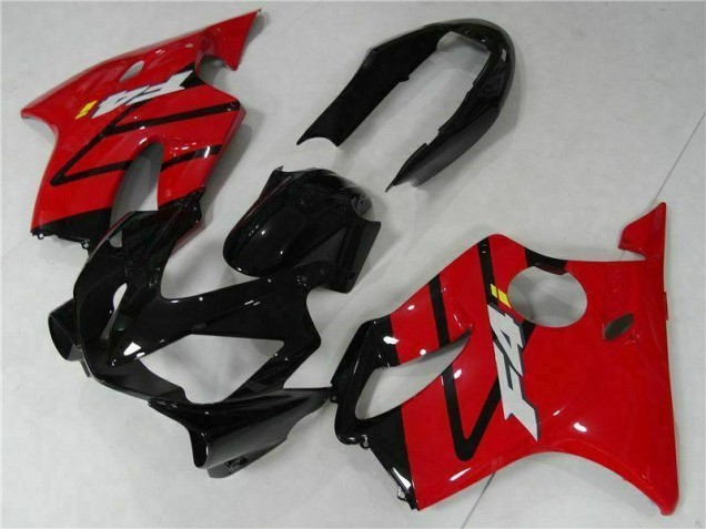04-07 Rot Schwarz Honda CBR600 F4i Motorrad Vollverkleidung 04-07 Rot Schwarz Honda CBR600 F4i Motorrad Vollverkleidung