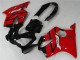 04-07 Rot Schwarz Honda CBR600 F4i Motorrad Vollverkleidung 04-07 Rot Schwarz Honda CBR600 F4i Motorrad Vollverkleidung