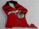 04-07 Rot Schwarz Honda CBR600 F4i Motorrad Vollverkleidung 04-07 Rot Schwarz Honda CBR600 F4i Motorrad Vollverkleidung