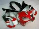 04-07 Rot Silber Honda CBR600 F4i Motorrad Verkleidungen