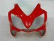 04-07 Rot Silber Honda CBR600 F4i Motorrad Verkleidungen