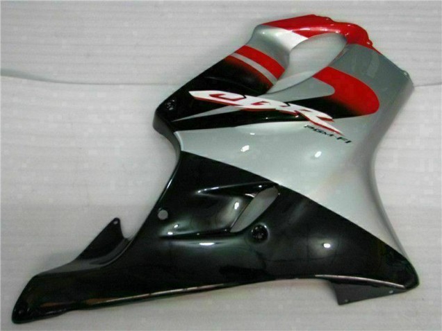 04-07 Rot Silber Honda CBR600 F4i Motorrad Verkleidungen