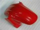 04-07 Rot Silber Honda CBR600 F4i Motorrad Verkleidungen