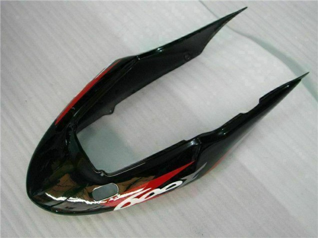 04-07 Rot Silber Honda CBR600 F4i Motorrad Verkleidungen