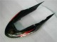 04-07 Rot Silber Honda CBR600 F4i Motorrad Verkleidungen