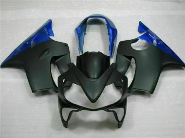 04-07 Schwarz Honda CBR600 F4i Motorrad Verkleidung
