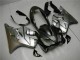 04-07 Silber Schwarz Honda CBR600 F4i Motorrad Verkleidung 04-07 Silber Schwarz Honda CBR600 F4i Motorrad Verkleidung