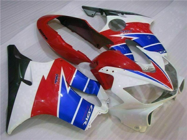 04-07 Weiß Rot Honda CBR600 F4i Motorrad Verkleidung 04-07 Weiß Rot Honda CBR600 F4i Motorrad Verkleidung