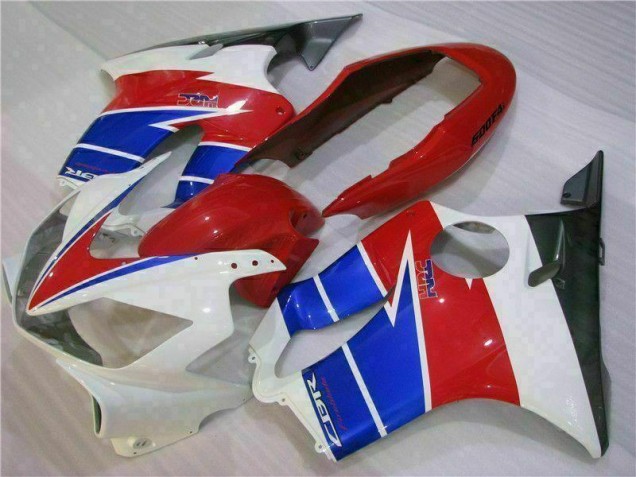 04-07 Weiß Rot Honda CBR600 F4i Motorrad Verkleidung 04-07 Weiß Rot Honda CBR600 F4i Motorrad Verkleidung