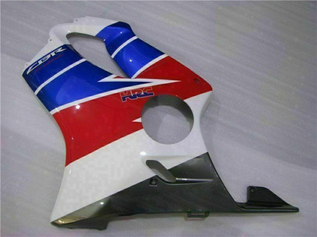 04-07 Weiß Rot Honda CBR600 F4i Motorrad Verkleidung 04-07 Weiß Rot Honda CBR600 F4i Motorrad Verkleidung