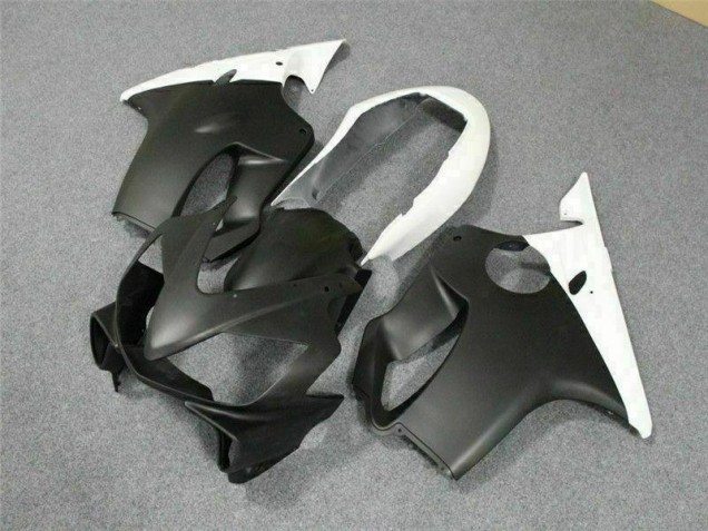 04-07 Weiß Schwarz Honda CBR600 F4i Motorrad Verkleidung 04-07 Weiß Schwarz Honda CBR600 F4i Motorrad Verkleidung
