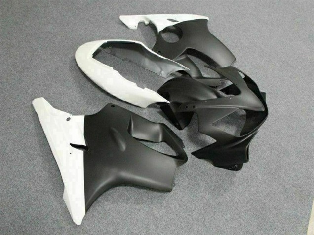 04-07 Weiß Schwarz Honda CBR600 F4i Motorrad Verkleidung 04-07 Weiß Schwarz Honda CBR600 F4i Motorrad Verkleidung