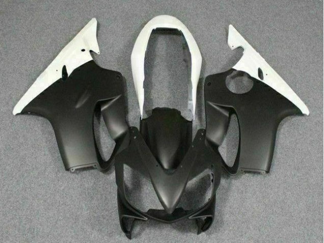 04-07 Weiß Schwarz Honda CBR600 F4i Motorrad Verkleidung 04-07 Weiß Schwarz Honda CBR600 F4i Motorrad Verkleidung