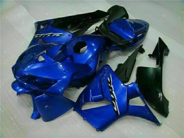 05-06 Blau Honda CBR600RR Motorrad Verkleidung 05-06 Blau Honda CBR600RR Motorrad Verkleidung