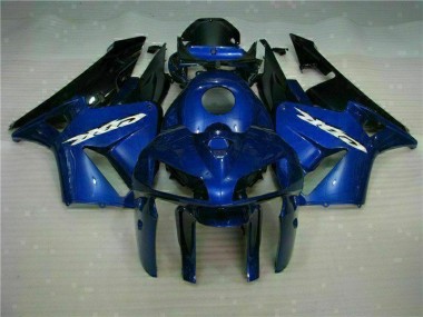 05-06 Blau Honda CBR600RR Motorrad Verkleidung