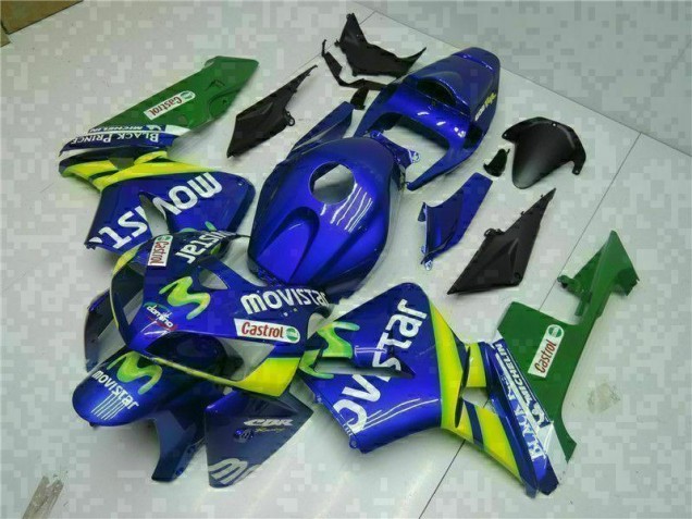 05-06 Blau Honda CBR600RR Motorrad Verkleidung & Plastik 05-06 Blau Honda CBR600RR Motorrad Verkleidung & Plastik
