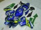 05-06 Blau Honda CBR600RR Motorrad Verkleidung & Plastik 05-06 Blau Honda CBR600RR Motorrad Verkleidung & Plastik
