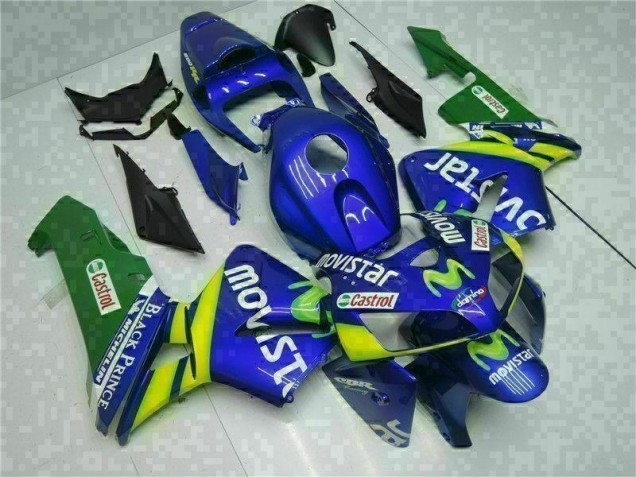 05-06 Blau Honda CBR600RR Motorrad Verkleidung & Plastik 05-06 Blau Honda CBR600RR Motorrad Verkleidung & Plastik