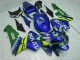 05-06 Blau Honda CBR600RR Motorrad Verkleidung & Plastik 05-06 Blau Honda CBR600RR Motorrad Verkleidung & Plastik