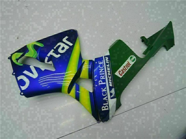 05-06 Blau Honda CBR600RR Motorrad Verkleidung & Plastik 05-06 Blau Honda CBR600RR Motorrad Verkleidung & Plastik