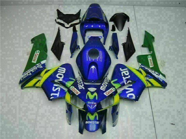 05-06 Blau Honda CBR600RR Motorrad Verkleidung & Plastik 05-06 Blau Honda CBR600RR Motorrad Verkleidung & Plastik