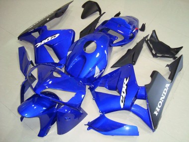 05-06 Blau Honda CBR600RR Motorrad Verkleidungen
