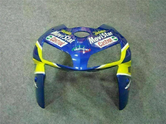05-06 Blau Honda CBR600RR Motorrad Vollverkleidung 05-06 Blau Honda CBR600RR Motorrad Vollverkleidung