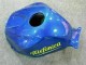 05-06 Blau Honda CBR600RR Motorrad Vollverkleidung 05-06 Blau Honda CBR600RR Motorrad Vollverkleidung