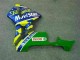 05-06 Blau Honda CBR600RR Motorrad Vollverkleidung 05-06 Blau Honda CBR600RR Motorrad Vollverkleidung