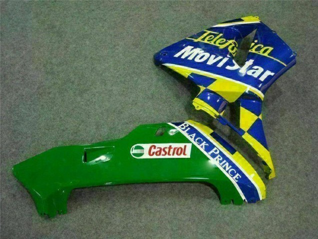 05-06 Blau Honda CBR600RR Motorrad Vollverkleidung 05-06 Blau Honda CBR600RR Motorrad Vollverkleidung