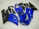 05-06 Blau Kawasaki ZX6R Motorrad Verkleidungen