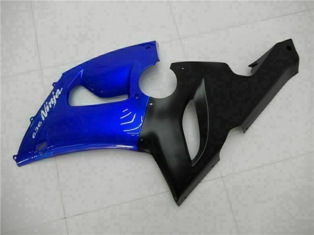 05-06 Blau Kawasaki ZX6R Motorrad Verkleidungen
