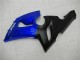 05-06 Blau Kawasaki ZX6R Motorrad Verkleidungen