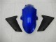 05-06 Blau Kawasaki ZX6R Motorrad Verkleidungen