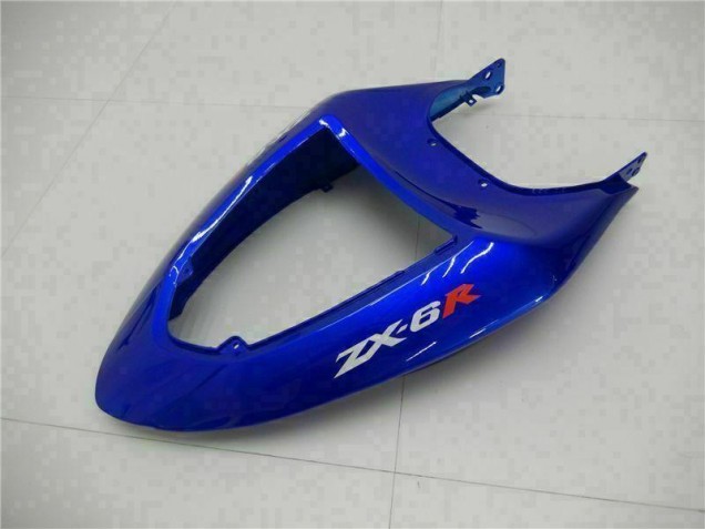 05-06 Blau Kawasaki ZX6R Motorrad Verkleidungen