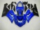 05-06 Blau Kawasaki ZX6R Motorrad Verkleidungen