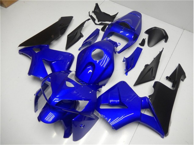 05-06 Blau Schwarz Honda CBR600RR Motorrad Verkleidung 05-06 Blau Schwarz Honda CBR600RR Motorrad Verkleidung
