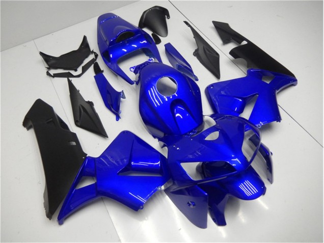 05-06 Blau Schwarz Honda CBR600RR Motorrad Verkleidung 05-06 Blau Schwarz Honda CBR600RR Motorrad Verkleidung