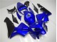 05-06 Blau Schwarz Honda CBR600RR Motorrad Verkleidung 05-06 Blau Schwarz Honda CBR600RR Motorrad Verkleidung
