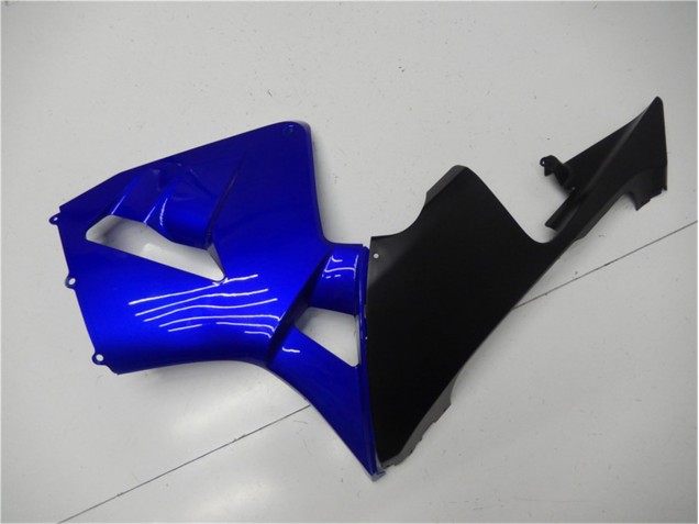 05-06 Blau Schwarz Honda CBR600RR Motorrad Verkleidung 05-06 Blau Schwarz Honda CBR600RR Motorrad Verkleidung