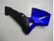 05-06 Blau Schwarz Honda CBR600RR Motorrad Verkleidung 05-06 Blau Schwarz Honda CBR600RR Motorrad Verkleidung