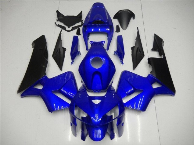 05-06 Blau Schwarz Honda CBR600RR Motorrad Verkleidung 05-06 Blau Schwarz Honda CBR600RR Motorrad Verkleidung