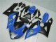 05-06 Blau Schwarz Suzuki GSXR 1000 Motorrad Verkleidung Komplett Sets
