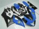 05-06 Blau Schwarz Suzuki GSXR 1000 Motorrad Verkleidung Komplett Sets